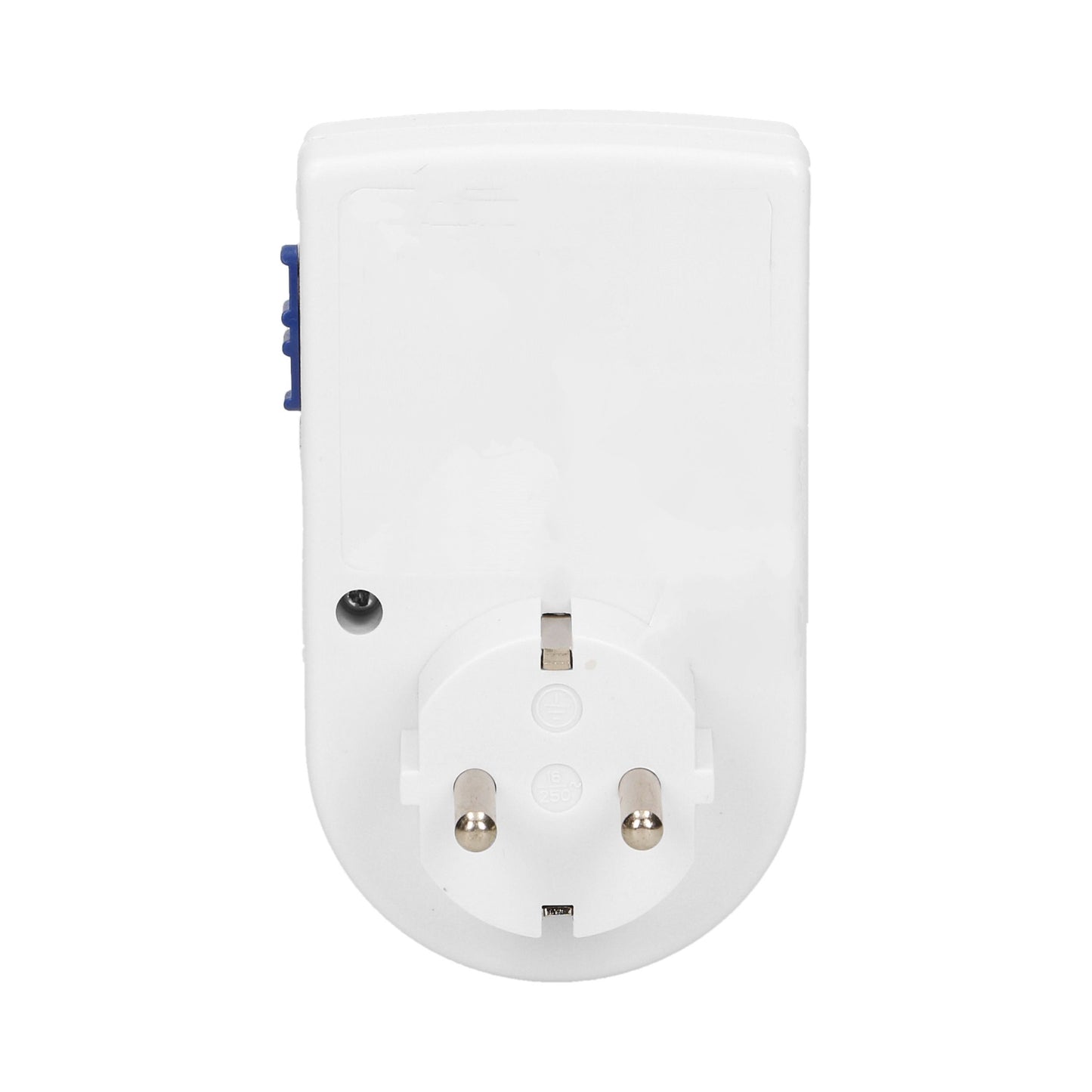 Mechanische Zeitschaltuhr Schuko, Max. Belastung 3500 W, IP20, Kein Akku