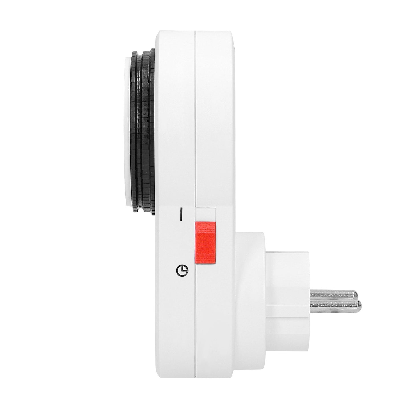Mechanische Zeitschaltuhr Schuko, 3680W, 16A, IP20, 230V~, 50Hz, Kein Akku