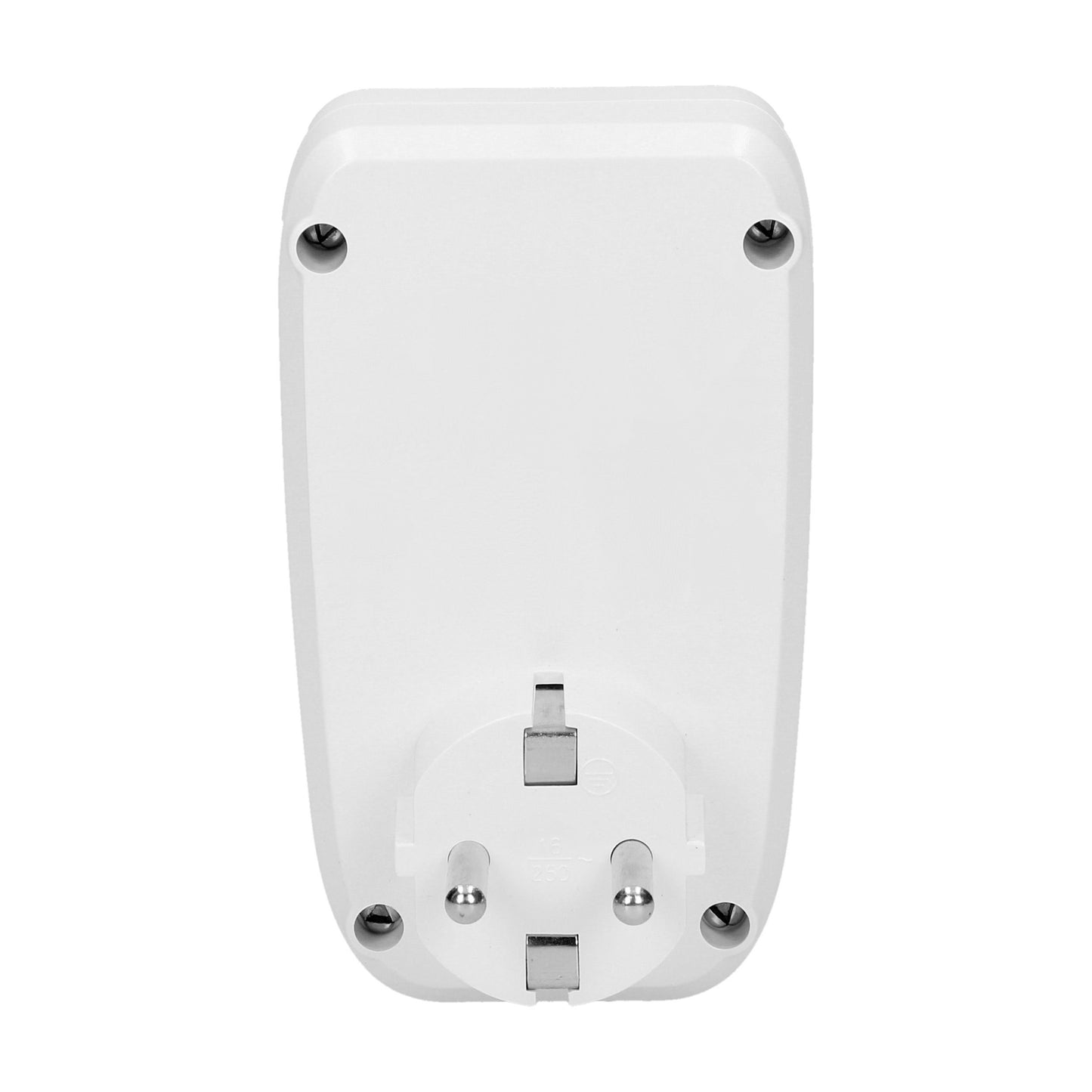 Energiekostenmessgerät mit LCD-Display, Max. 3680W, in Weiß oder Schwarz