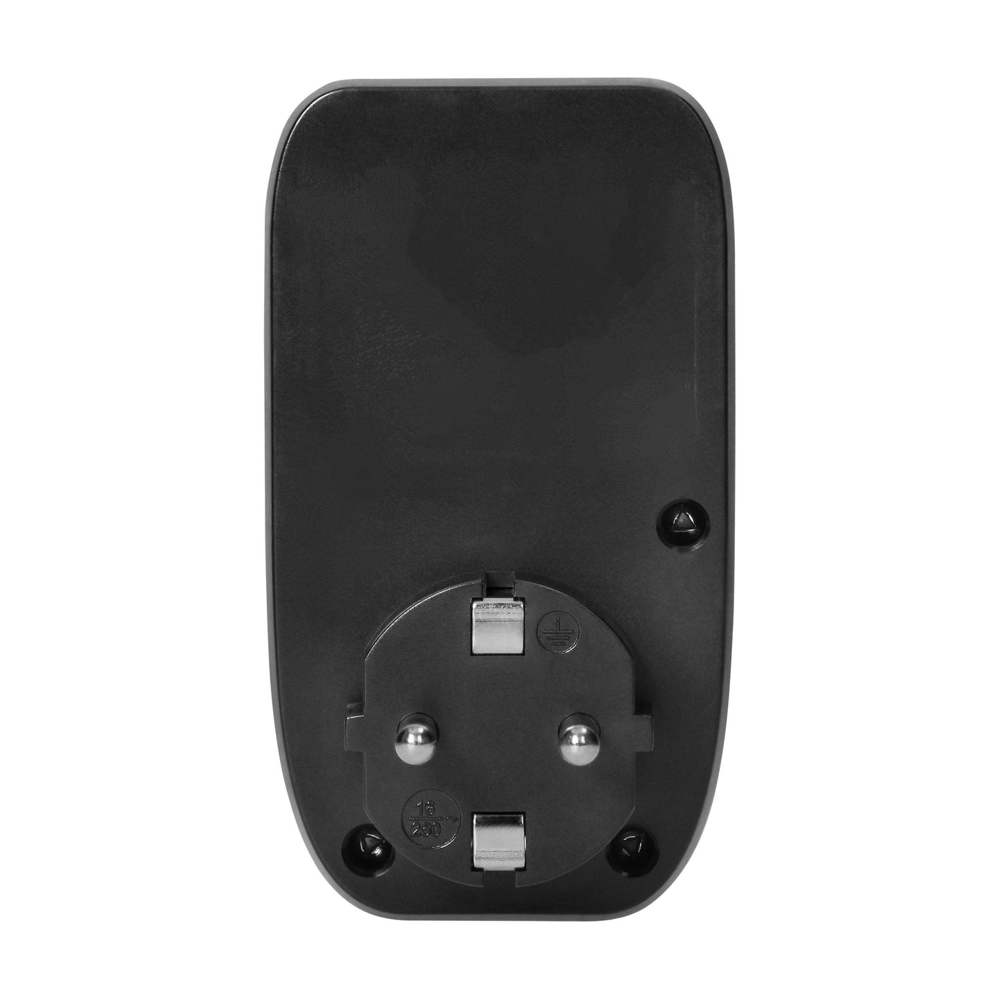 Energiekostenmessgerät mit LCD-Display, Max. 3680W, in Weiß oder Schwarz