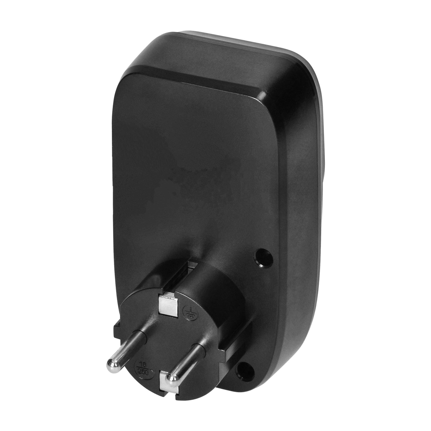 Energiekostenmessgerät mit LCD-Display, Max. 3680W, in Weiß oder Schwarz