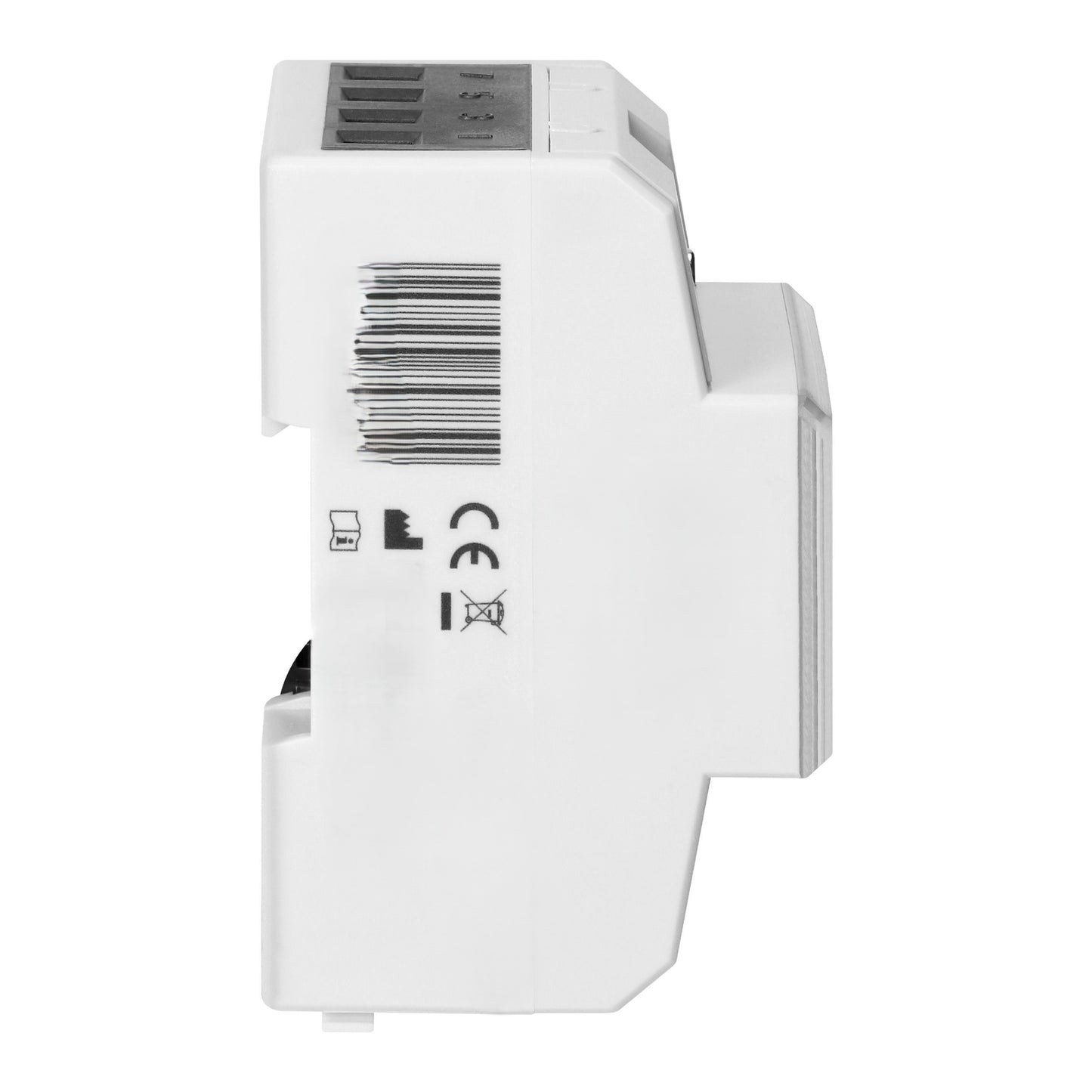 Trano 3-Phasen Energiezähler MID 80A | LCD 6+2 | DIN-Schiene 4,3 Module | 3x230/400V AC | IR-Schnittstelle | S0 Impuls | IP51 | EN 50470-3