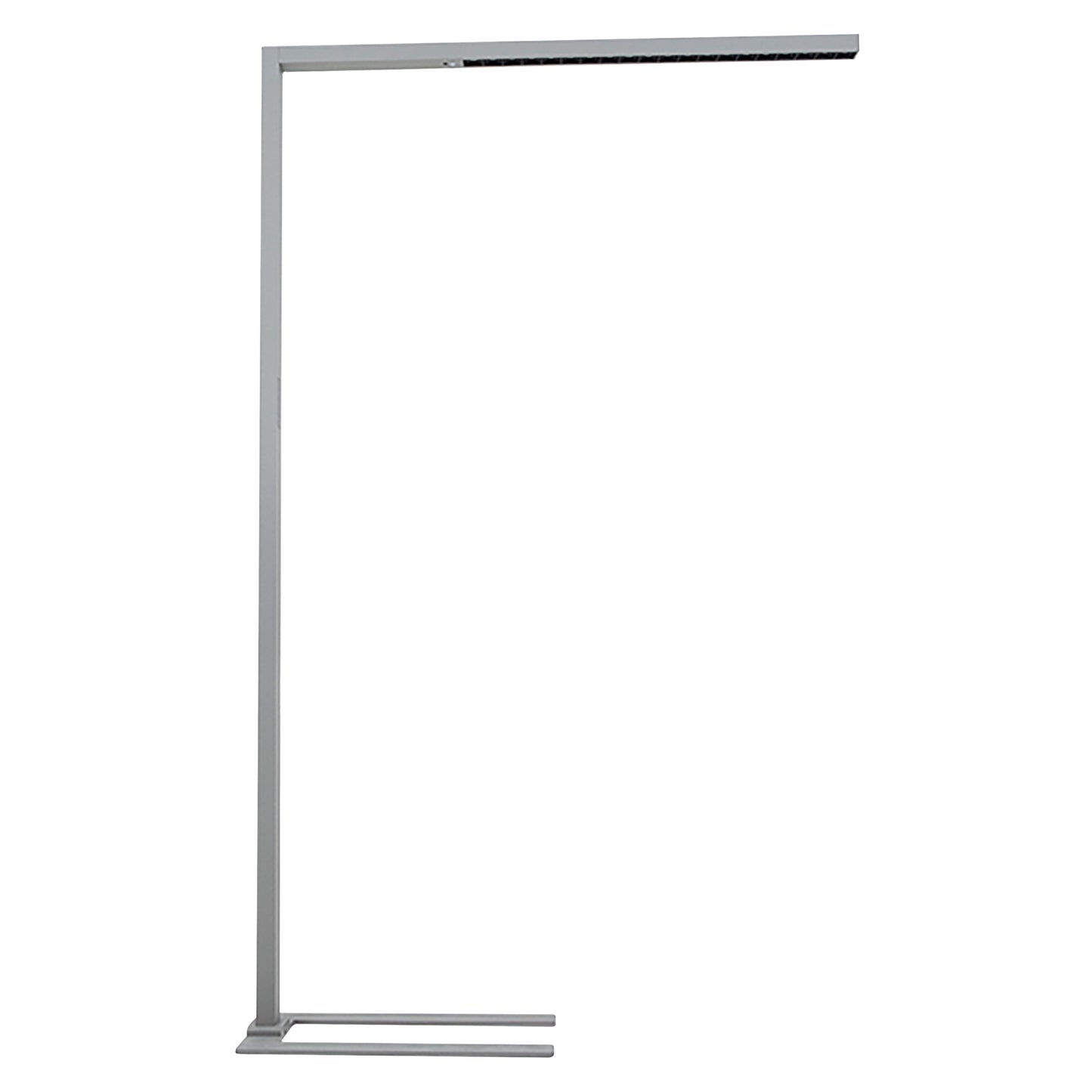 LED-Schreibtisch-Stehleuchte mit Touch Display, 70Watt, Neutralweiß, 9800lm, PIR & Tageslicht-Sensor