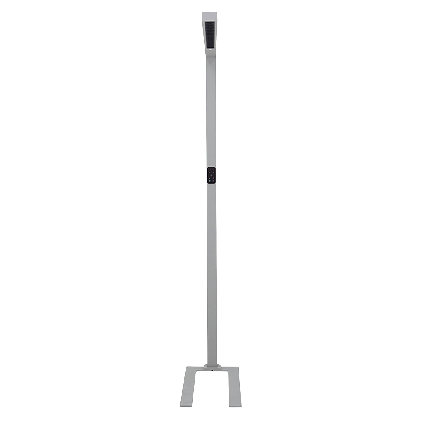 LED-Schreibtisch-Stehleuchte mit Touch Display, 70Watt, Neutralweiß, 9800lm, PIR & Tageslicht-Sensor