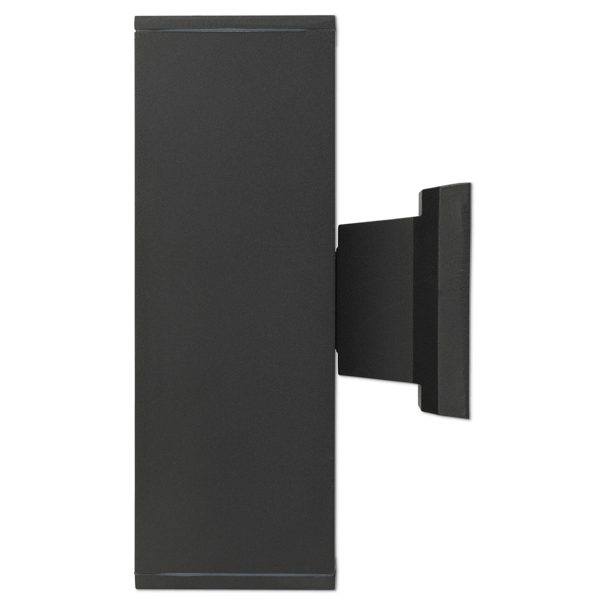 Wandleuchte Außen-Leuchte 26cm Außenlampe IP44 GU10 Anthrazit Wandlampe