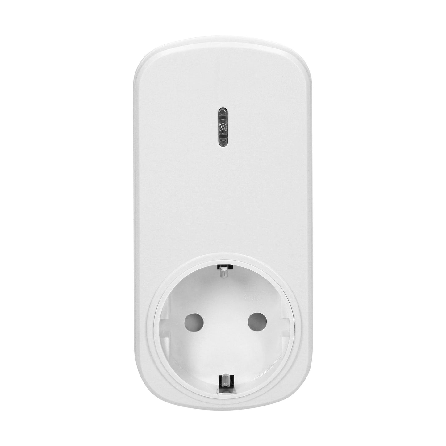 Funksteckdose mit Fernbedienung, Schuko-Version, 2er Set, Weiß