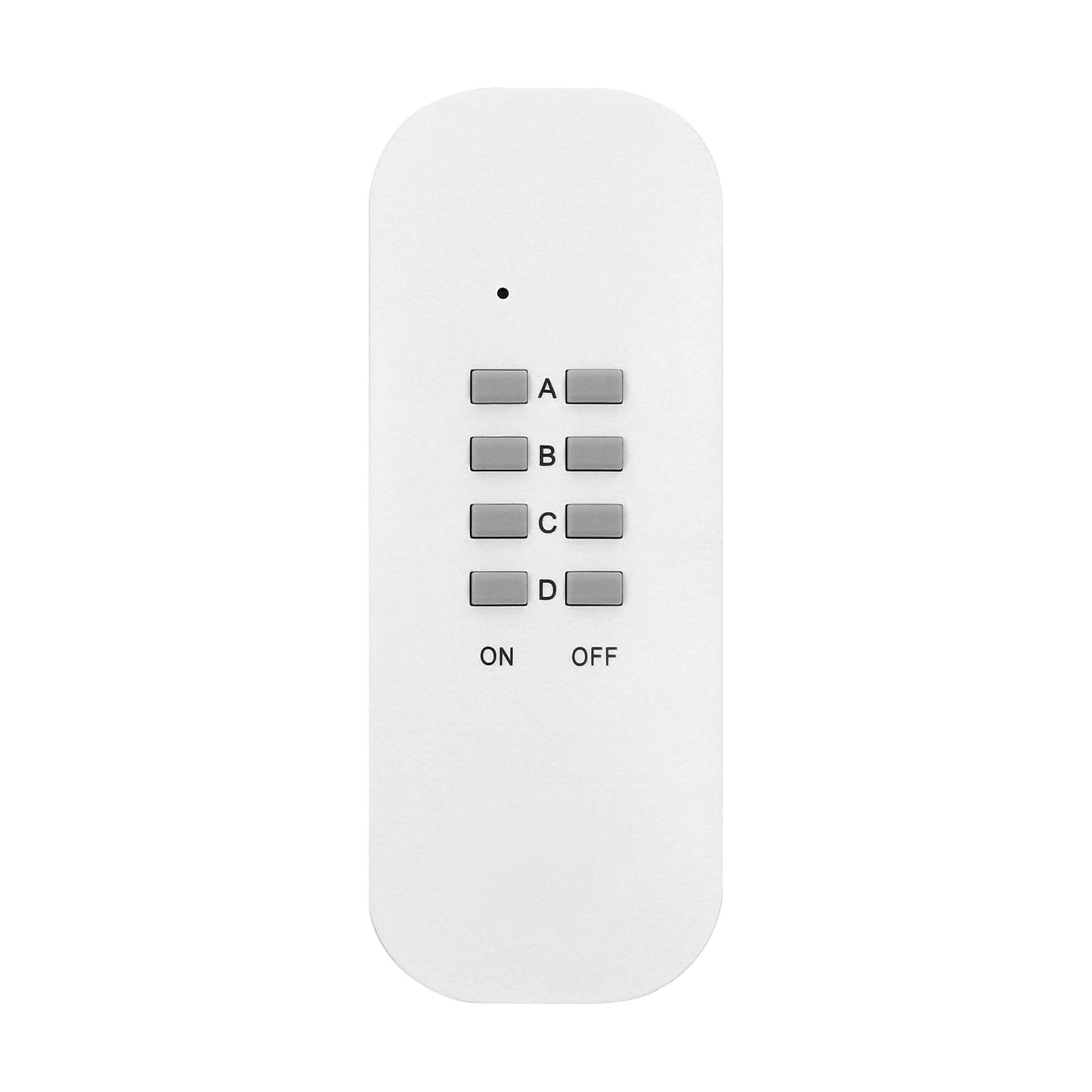 Funksteckdose mit Fernbedienung, Schuko-Version, 2er Set, Weiß