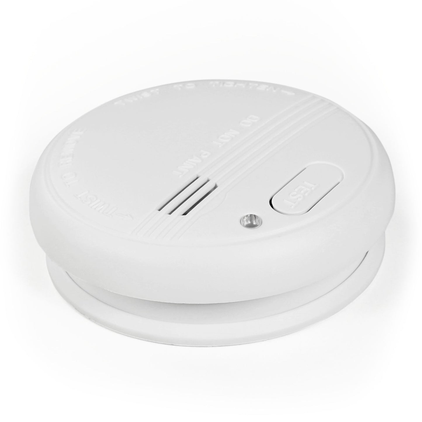 Rauchwarnmelder DIN EN14604 fotoelektrisch 85dB Alarm