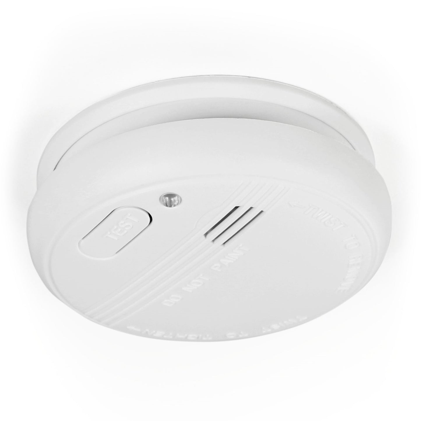 Rauchwarnmelder DIN EN14604 fotoelektrisch 85dB Alarm