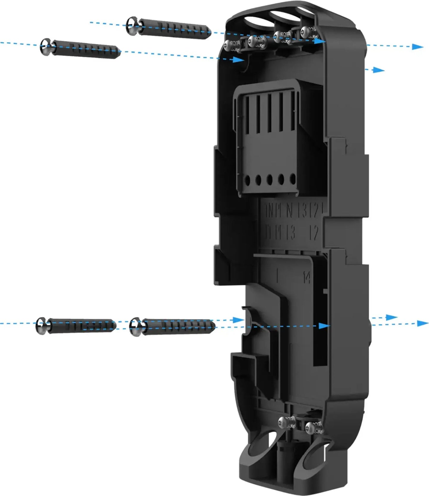 Huawei - Smart Charger 22KT-S0 - 22 kW, 3-phasig, WLAN & Bluetooth, RFID, Typ-2-Stecker