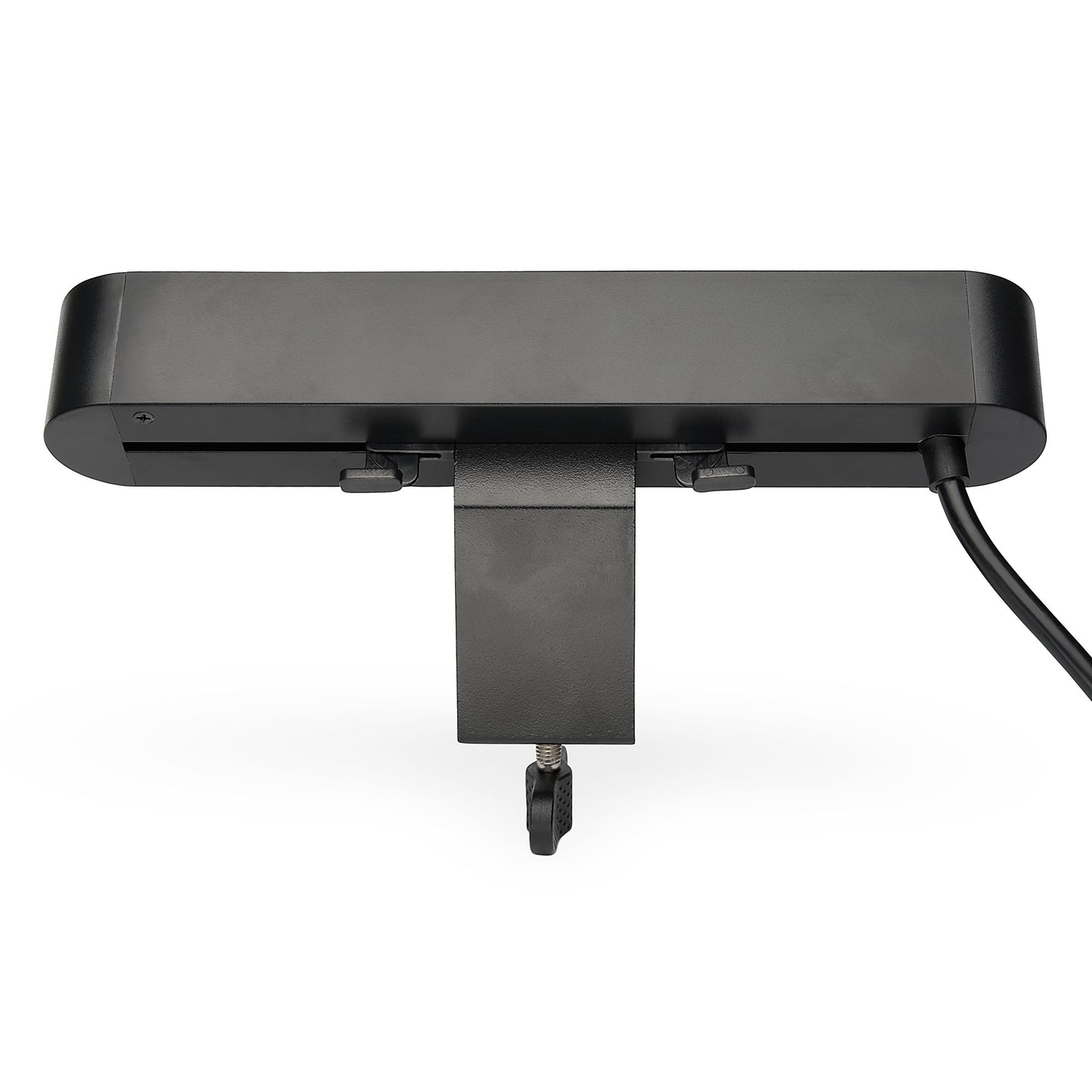 Tisch-Steckdose schwarz 3-fach 2x USB Schalter Mehrfachsteckdose Büro 2m Kabel