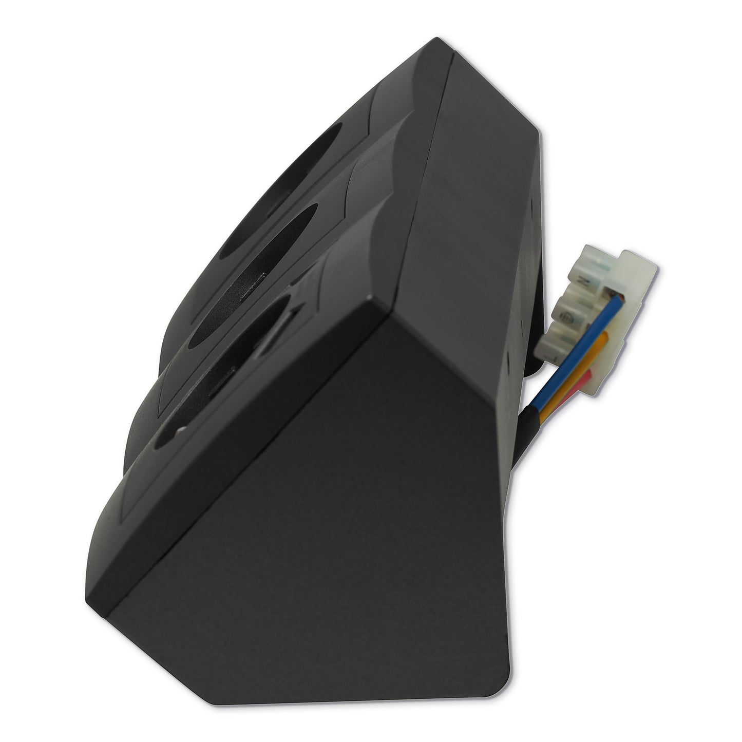 Möbel-Steckdose 3-fach 2x USB Mehrfachsteckdose Küche Büro Steckdosenverteiler