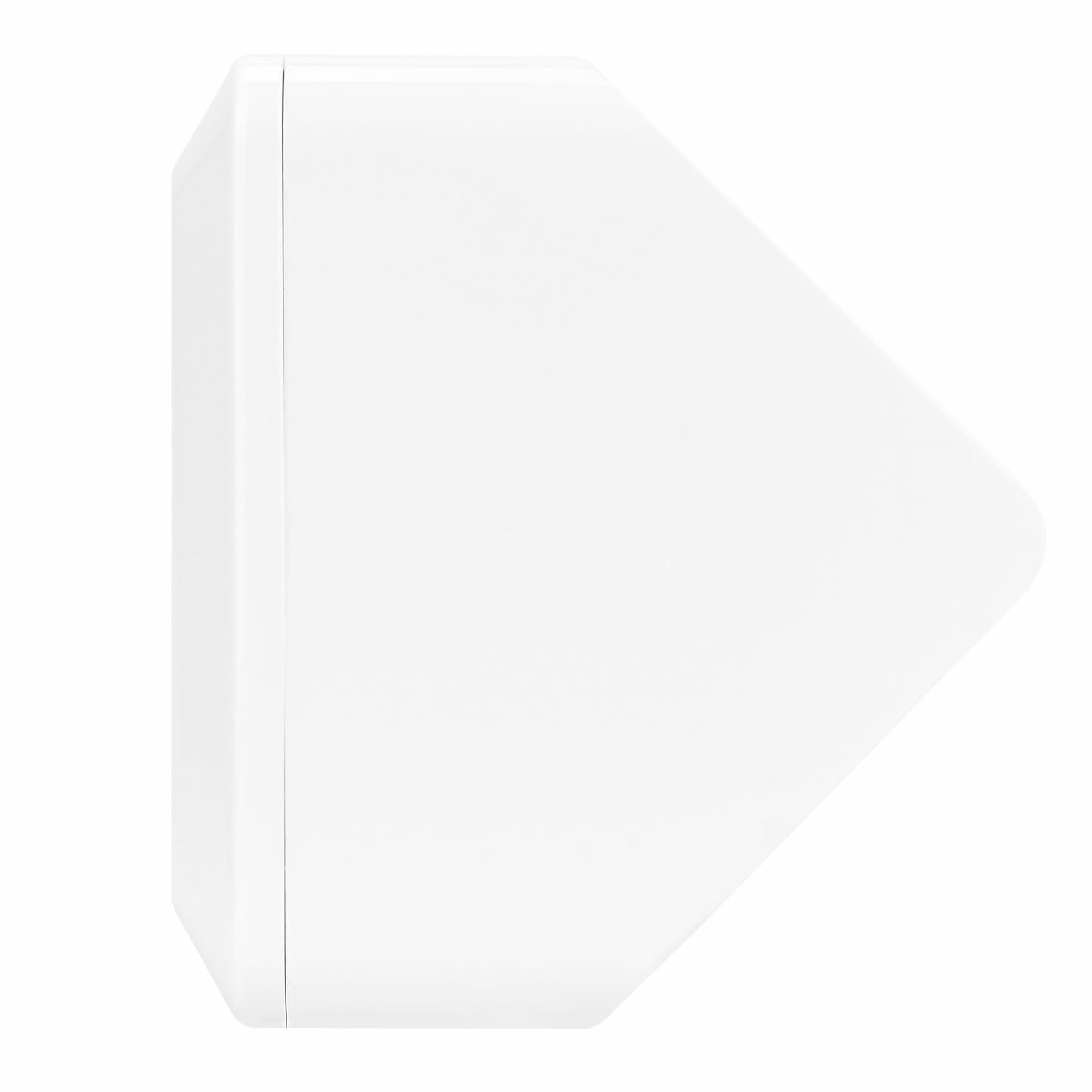 Möbel-Steckdose Küche Büro 3-fach weiß Mehrfachsteckdose Ecke Steckdosenleiste