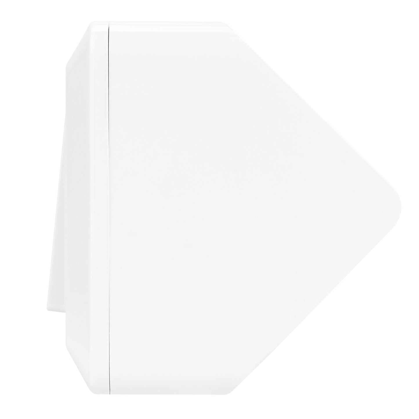 Möbel-Steckdose Küche Büro 2er Schalter weiß Mehrfachsteckdose Steckdosenleiste