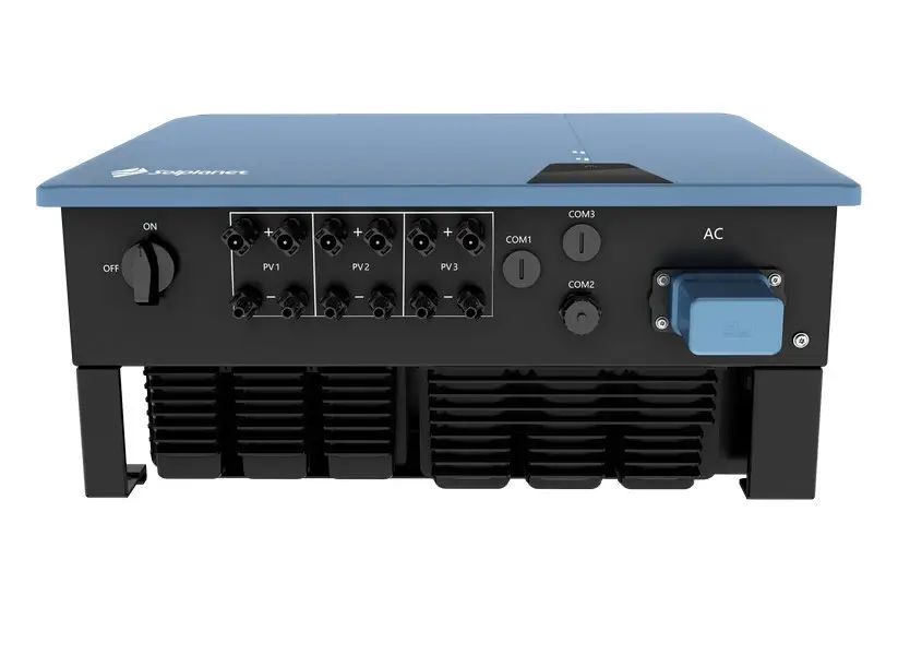 Solplanet ASW 27K-LT-G3: String-Wechselrichter der neuesten Generation