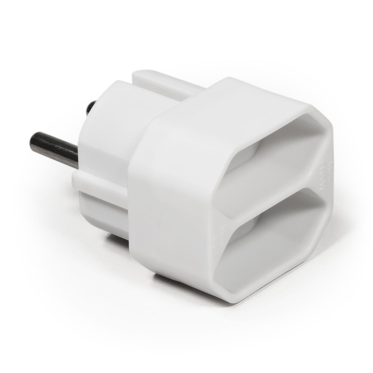 Steckdosenadapter als 2fach, 3fach, 4fach Ausführung