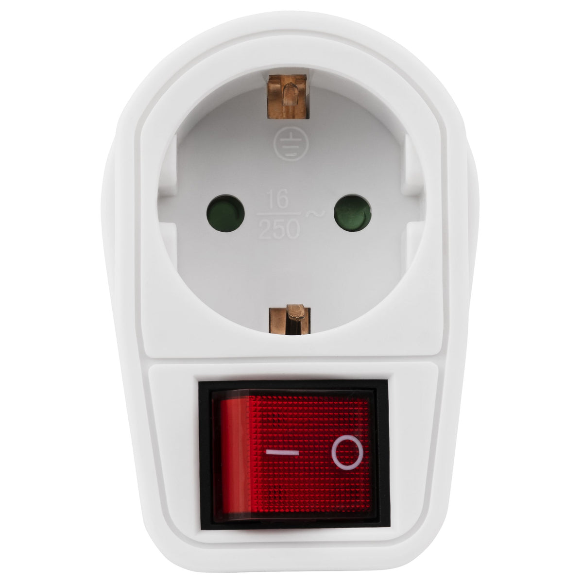 Steckdosenadapter in 3 Varianten