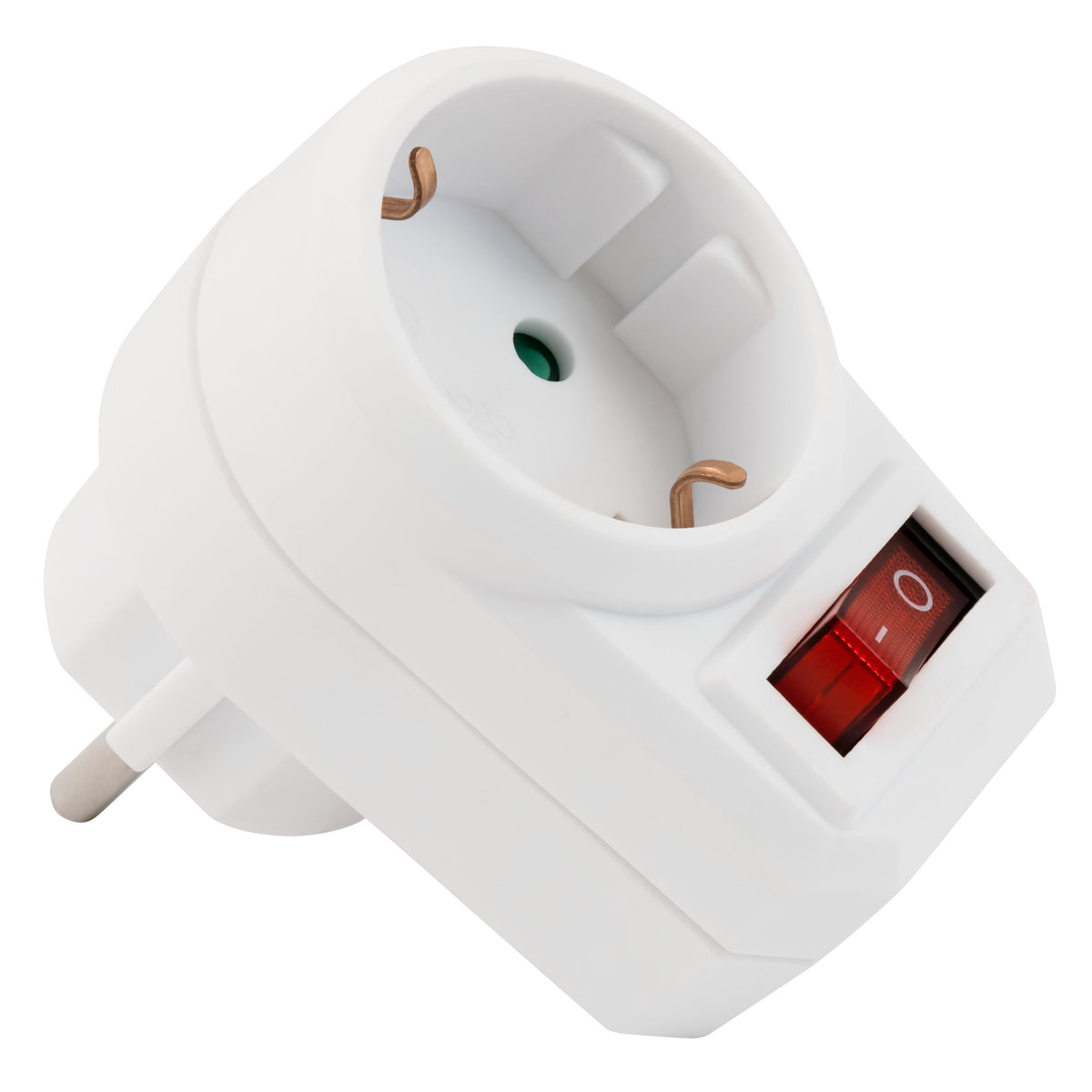 Steckdosenadapter in 3 Varianten