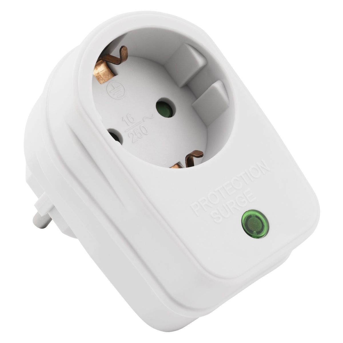 Steckdosenadapter in 3 Varianten