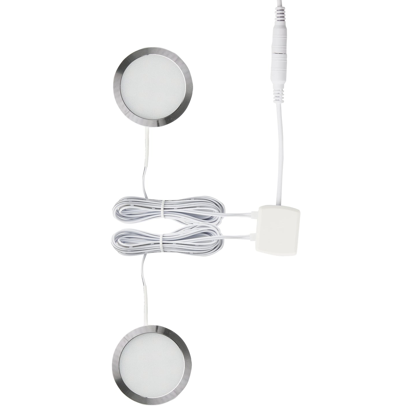 LED Unterbauleuchten Set Küchen-Beleuchtung Schrankbeleuchtung flach kleben