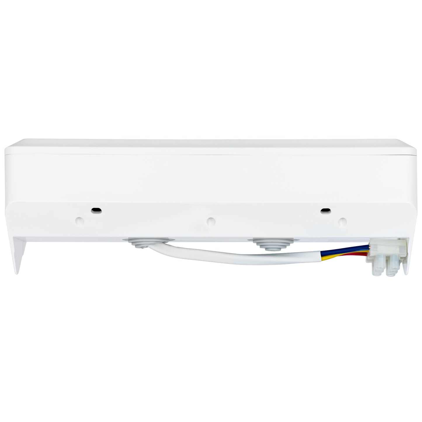 Möbel-Steckdose Küche Büro 3-fach weiß Mehrfachsteckdose Ecke Steckdosenleiste