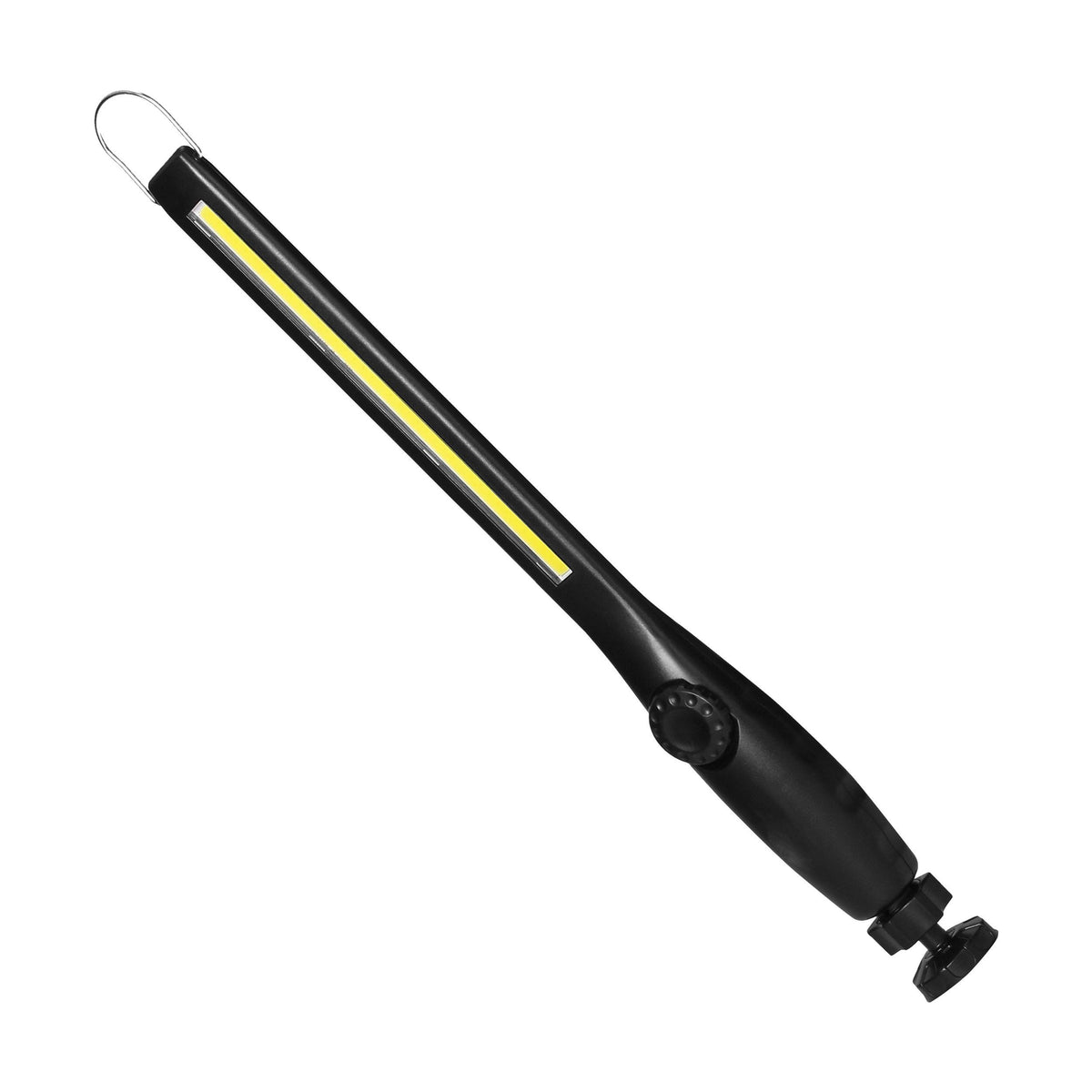 LED Werkstatttaschenlampe 10W, 400lm, Magnet, Haken, 360° Drehbar