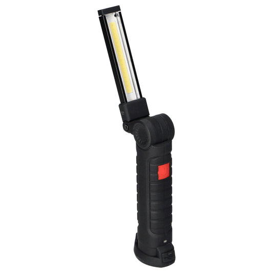 LED COB 2W Arbeitsleuchte, 200lm, 1200mAh, faltbar, beweglicher Kopf, Magnetfuß