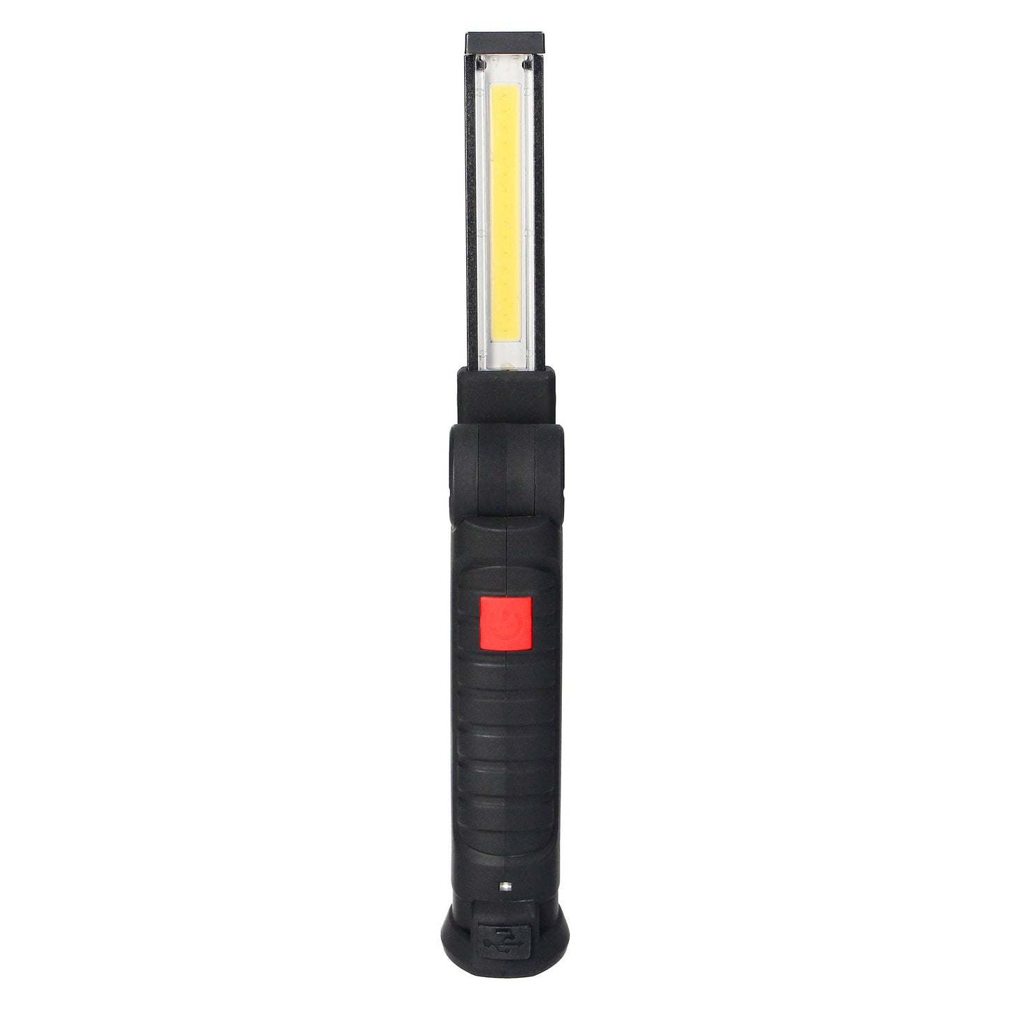 LED COB 2W Arbeitsleuchte, 200lm, 1200mAh, faltbar, beweglicher Kopf, Magnetfuß