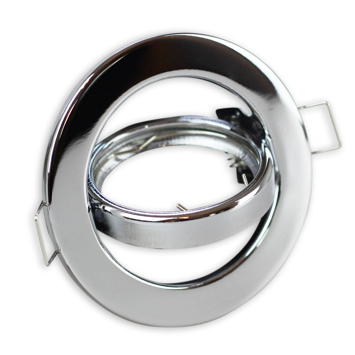 LED Einbaustrahler rund schwenkbar super flach 3-6,5W 230 Volt