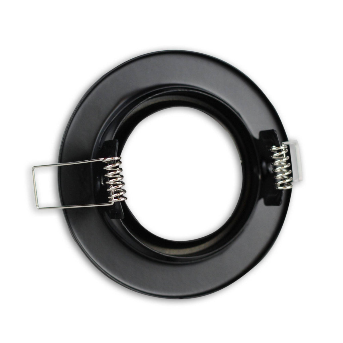 Einbaurahmen schwenkbar rund Rahmen Einbauleuchte 65mm Spot GU10 MR16 LED