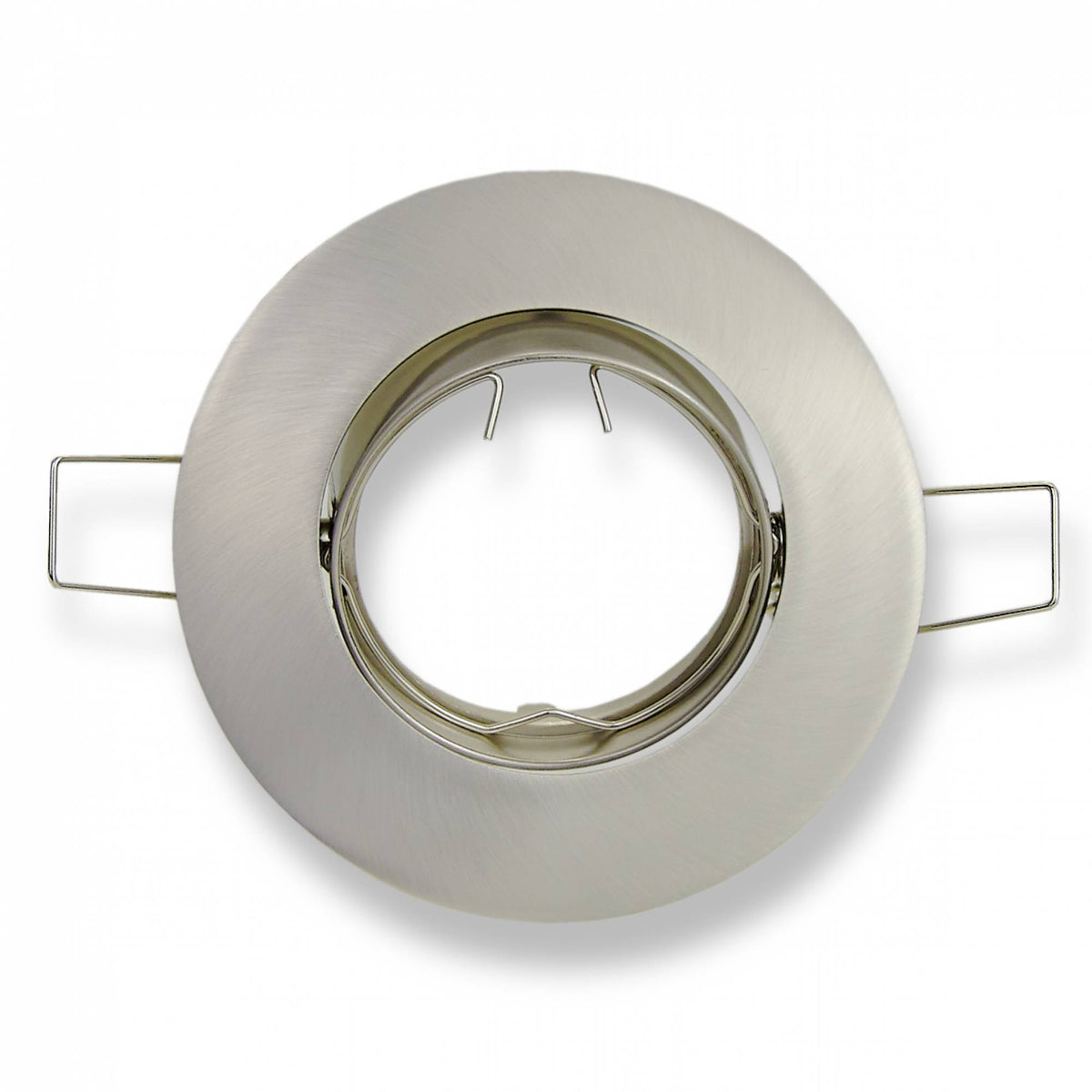 Einbaurahmen rund GU10 MR16 schwenkbar 75-80mm Gehäuse Einbaustrahler Spot LED