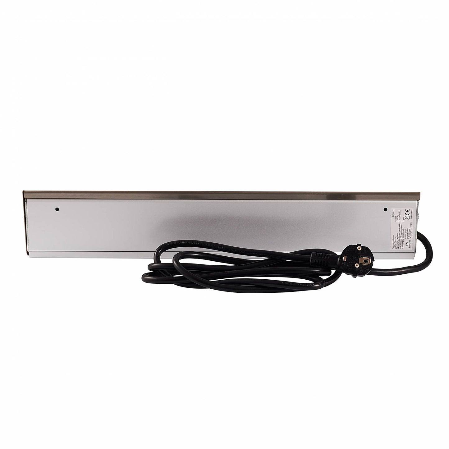 Steckdose für Küche 4er Edelstahl Ecksteckdose Steckdose Küchensteckdose