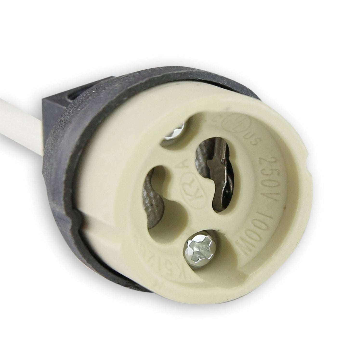 Einbaurahmen Set GU10 MR16 70-75mm Gehäuse schwenkbar Einbaustrahler Aluminium
