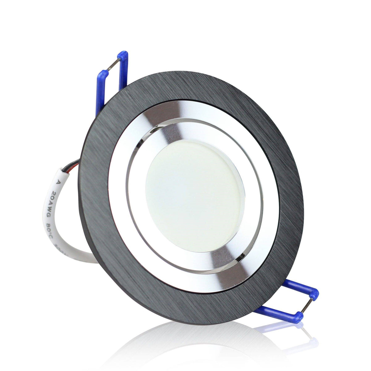 LED Einbaustrahler schwenkbar super flach 3-6,5W 230V Spot Licht Panel