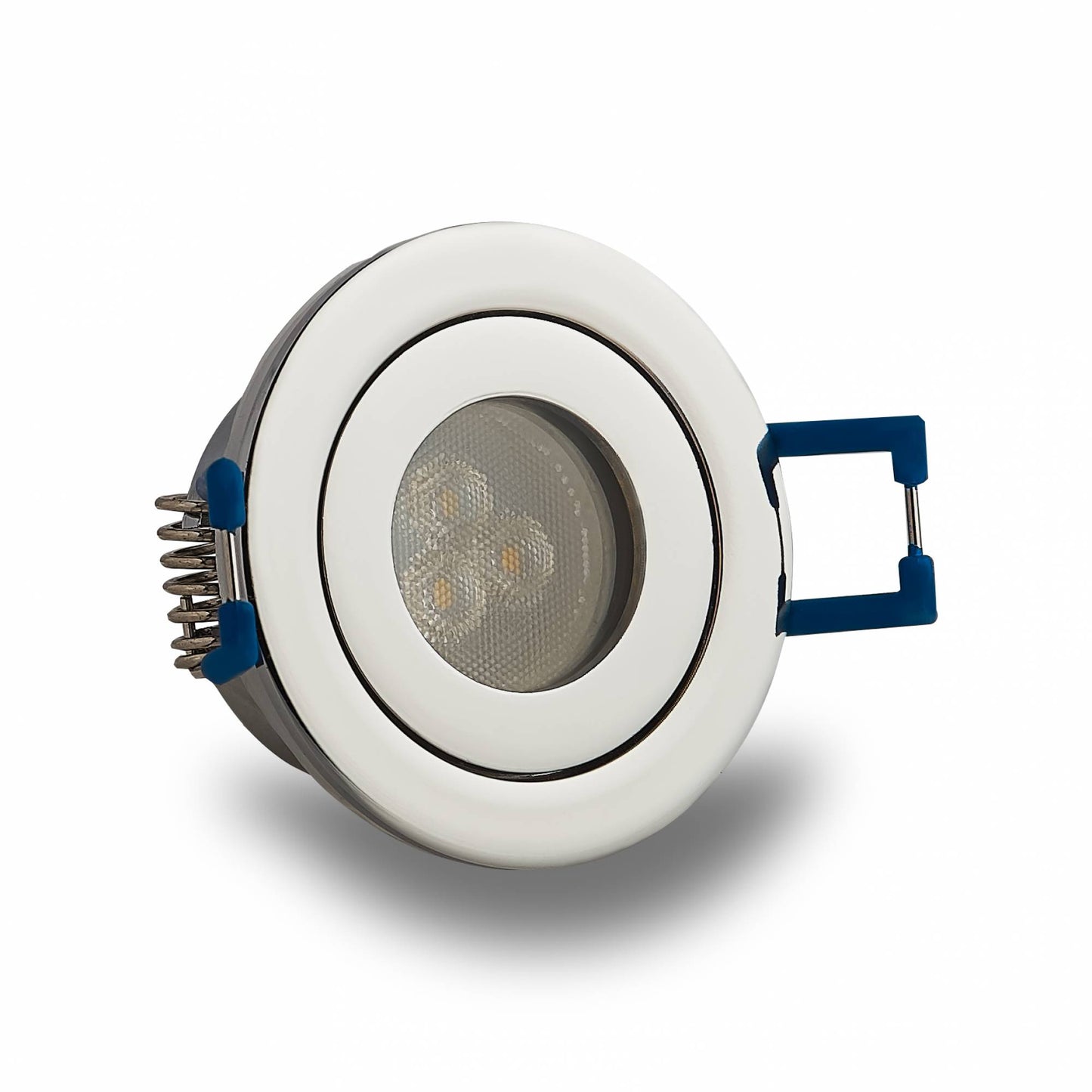 LED Einbau-Strahler 230V GU11 Bad 3W 4W 40mm IP44 Feuchtraum Einbau-Spot Leuchte