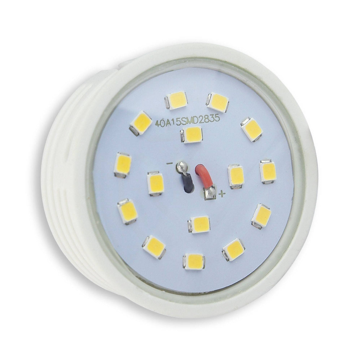LED Einbaustrahler schwenkbar rund 230 Volt Spot Lampe 75mm Wandleuchte