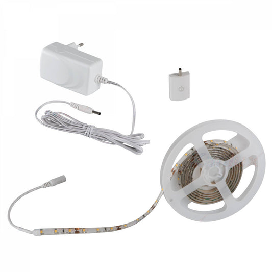 LED Bett-Licht Schrankbeleuchtung Touch Streifen Lichtleiste Nachtlicht dimmbar