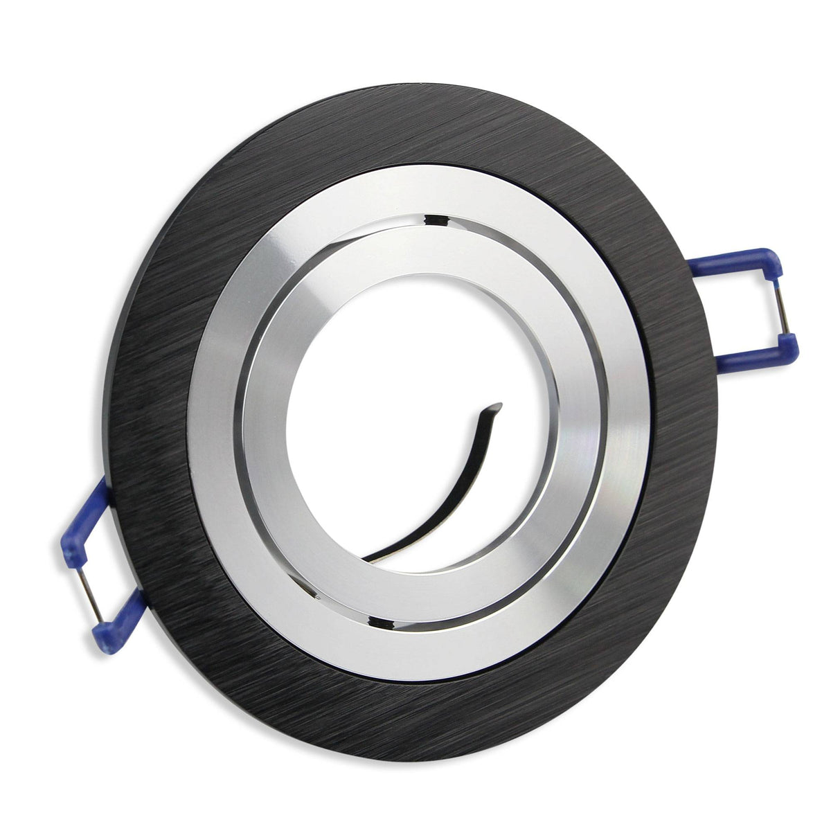 LED Einbaustrahler MR16 12 Volt 5-7W rund eckig Spot 80mm Bohrloch Licht