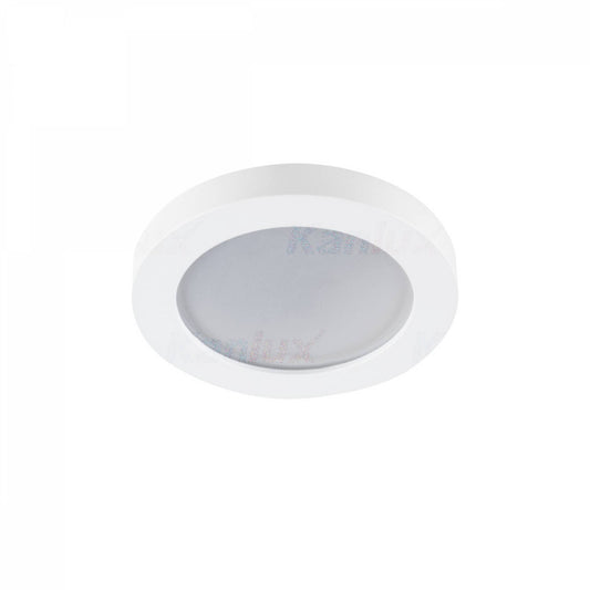 Einbaurahmen IP44 rund GU10 MR16 Rahmen Einbauleuchte Einbau-Strahler 60mm LED