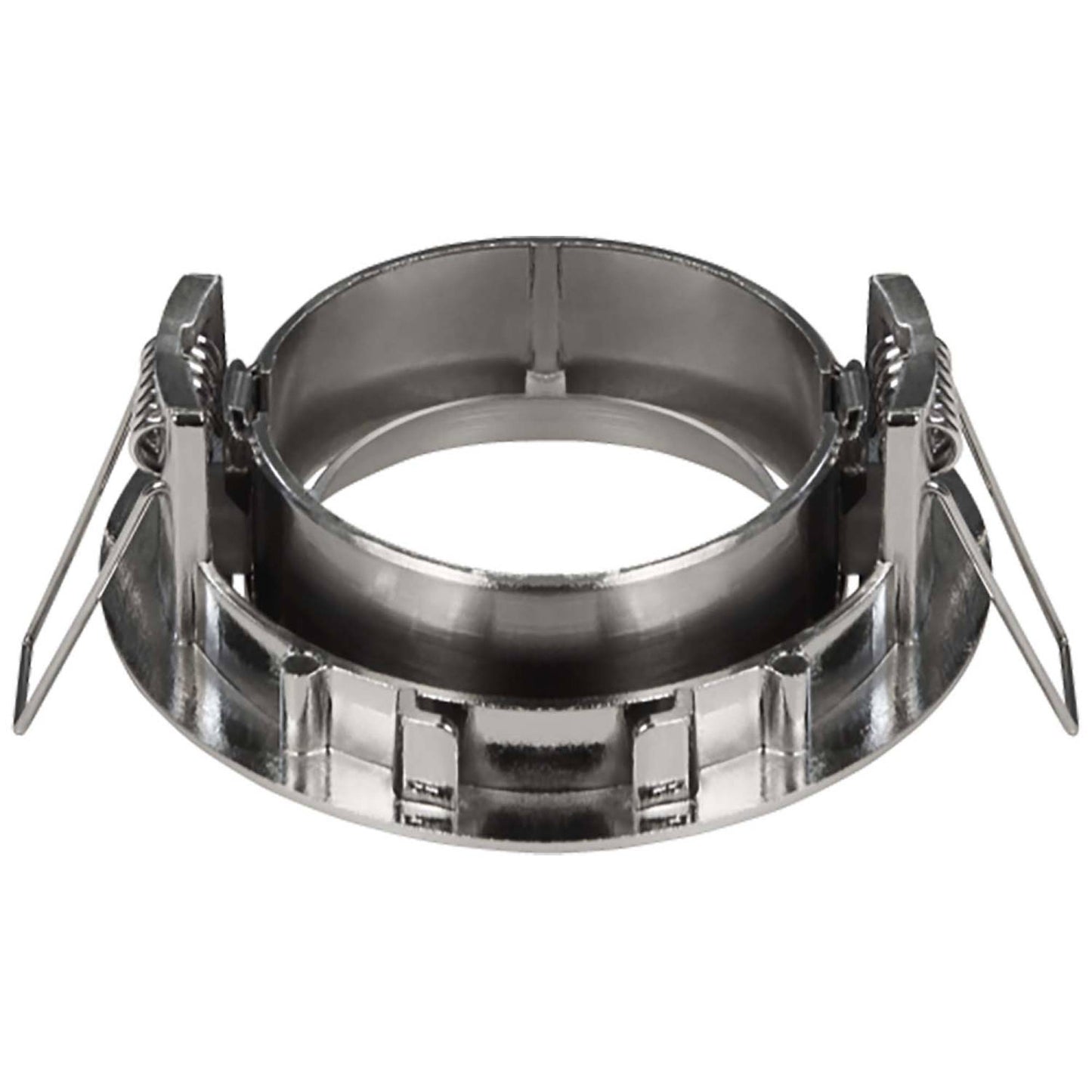 Einbaurahmen rund GU10 MR16 schwenkbar 75mm Rahmen Einbaustrahler Spot LED
