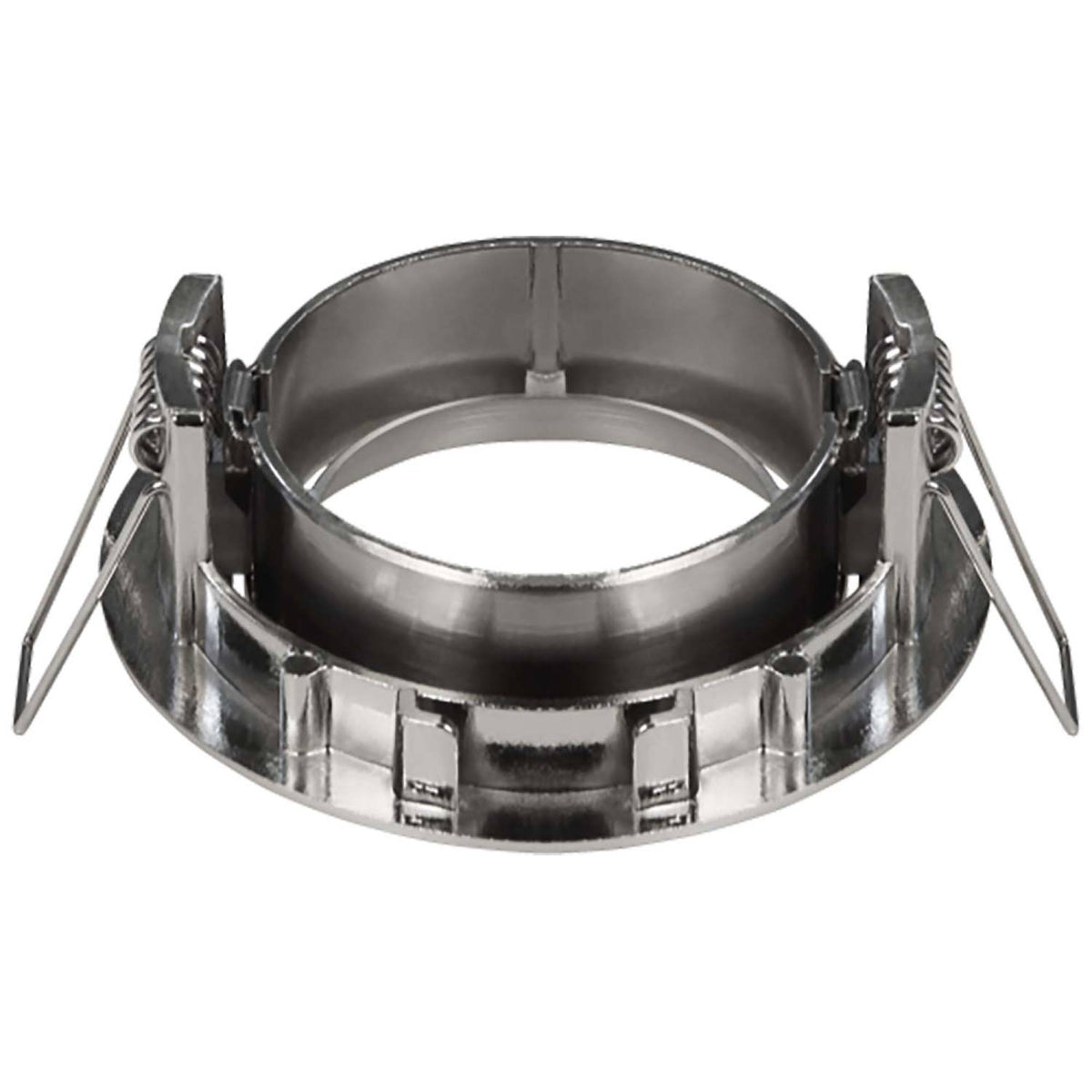 Einbaurahmen rund GU10 MR16 schwenkbar 75mm Rahmen Einbaustrahler Spot LED