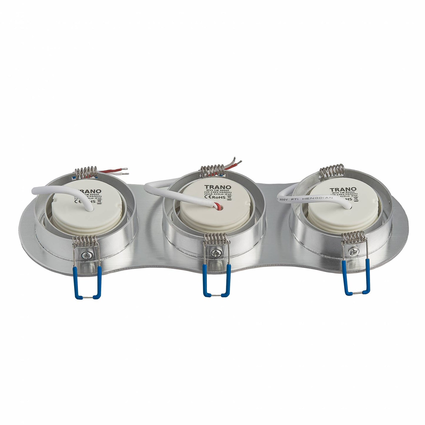 LED Einbaustrahler flach rund 5-7W MR16 Einbauspot Deckenstrahler schwenkbar