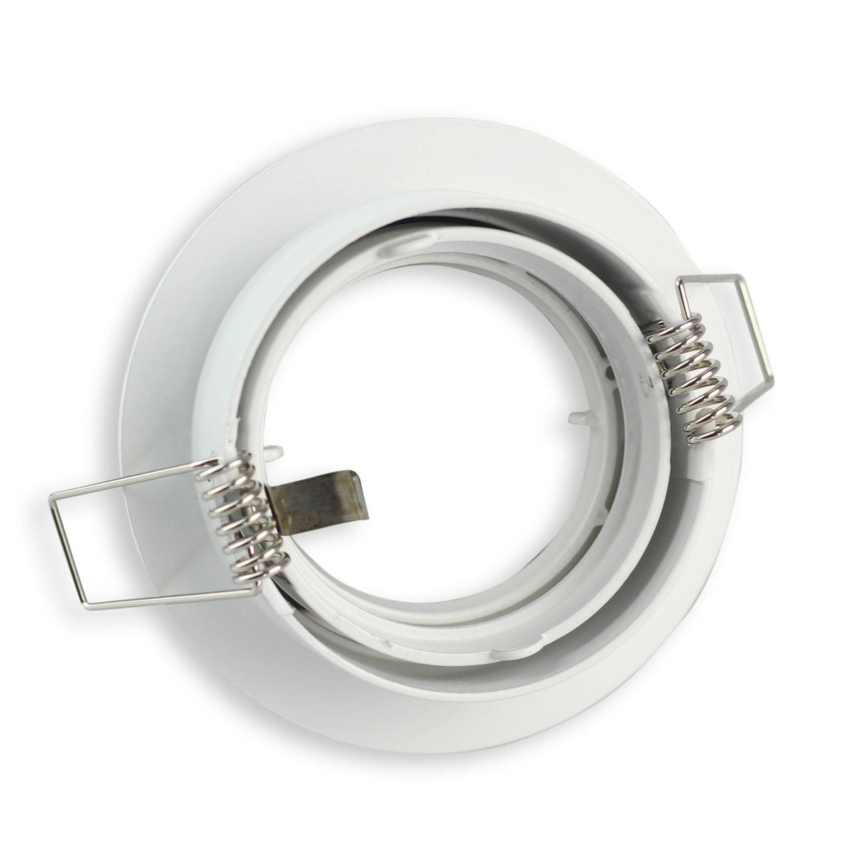 Einbaurahmen rund eckig GU10 R16 schwenkbar Rahmen Ø70mm Einbaustrahler Spot LED