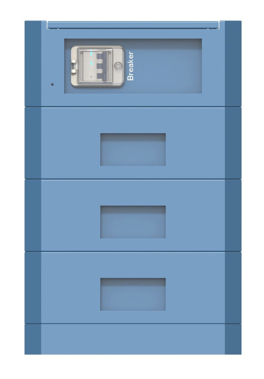 Solplanet Ai-HB 075A Energiespeicher 7,68 kWh– Intelligente Energie für eine nachhaltige Zukunft