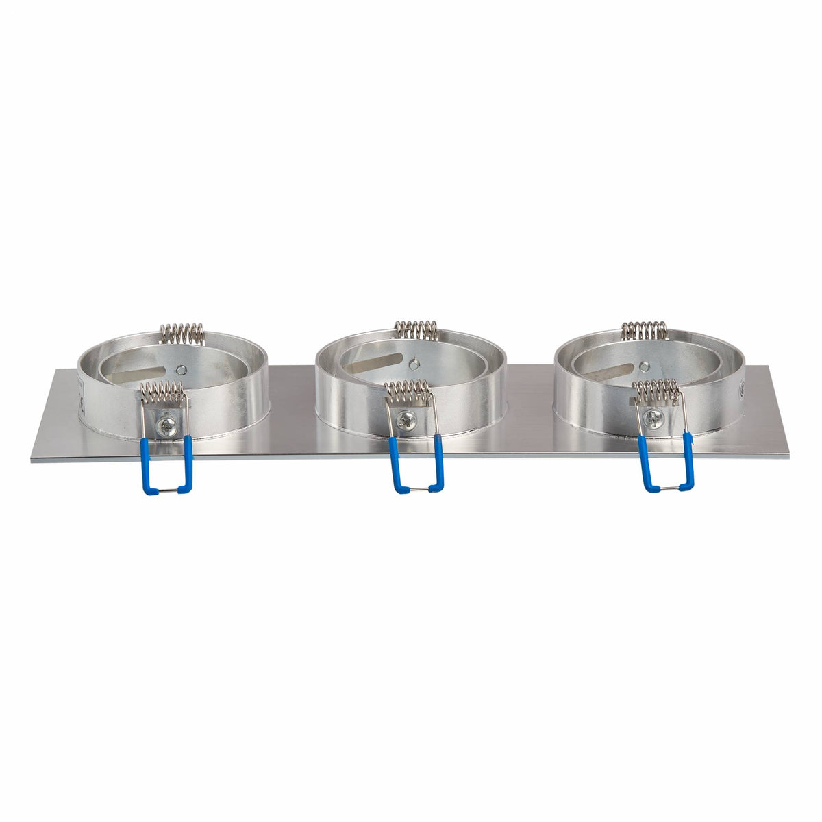 LED Einbaustrahler flach eckig 5-7W MR16 Einbau-Spot Deckenspot 12V 75mm