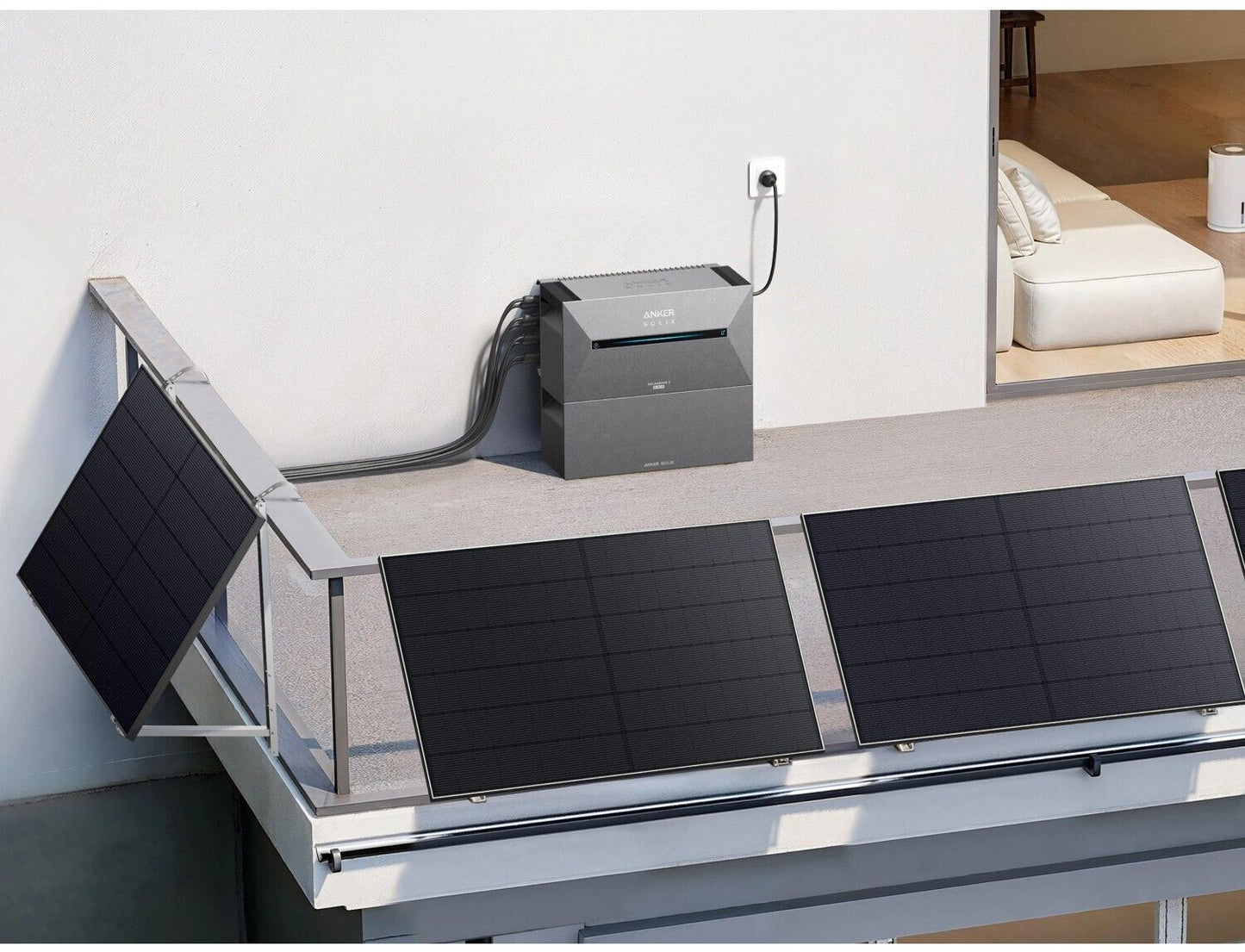 Anker SOLIX BP1600 Erweiterungsakku 1,6 kWh, erweiterbar auf 9,6 kWh