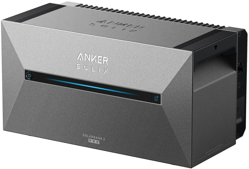 Anker Solix Solarbank 2 E1600 Pro 1600Wh + 1x Anker SOLIX Smart Meter - Smarter 3-Phasen Zähler