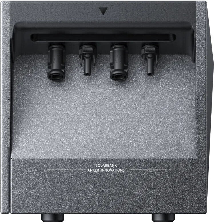 Anker SOLIX Solarbank E1600, 800W Balkonkraftwerk mit Speicher, 1,6kWh Akkukapazität, IP65, 6000 Ladezyklen, Kompatibel mit 99% Aller Balkonkraftwerke, Plug&Play (ohne Microinverter)