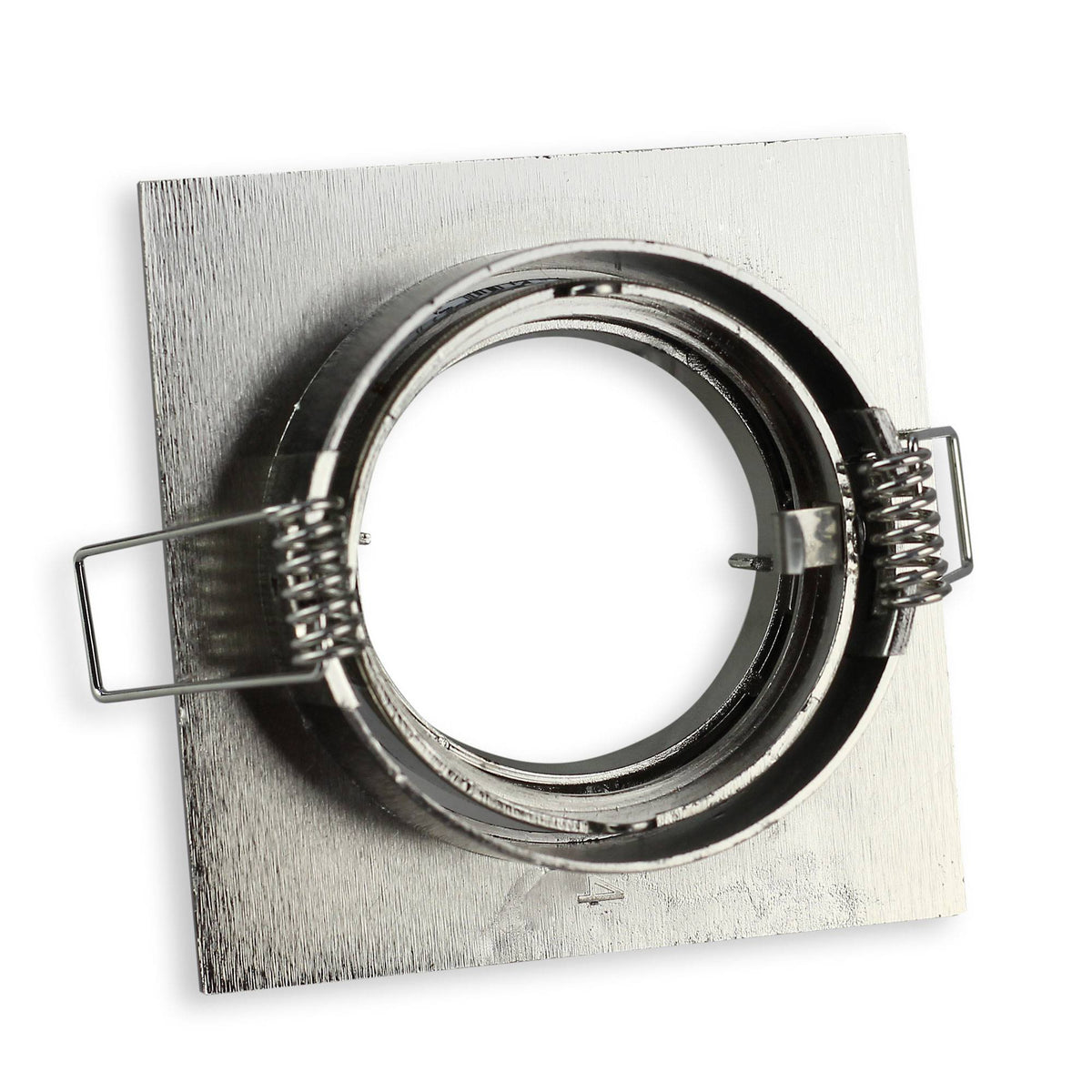 Einbaurahmen rund eckig GU10 R16 schwenkbar Rahmen Ø70mm Einbaustrahler Spot LED