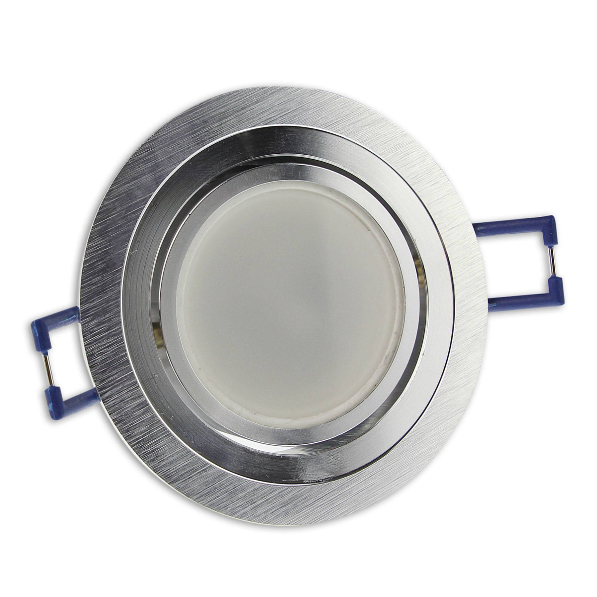 LED Einbaustrahler MR16 12V 5-7 Watt rund eckig Spot 68mm Bohrloch Lampe